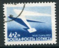 POLAND 1957 National Stamp Exhibition Used.  Michel 1004 - Gebruikt