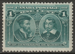 Canada 1908 Sc 97  MNH** - Neufs