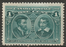 Canada 1908 Sc 97  MNH** - Neufs