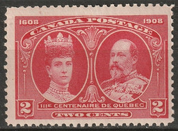 Canada 1908 Sc 98  MLH* - Nuovi