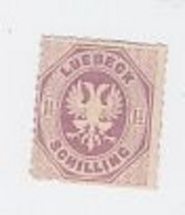 Luebeck N°14  Cote 35 Euros - Lubeck