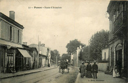 Pessac * La Route D'arcachon * Villageois * Commerces Magasins - Pessac