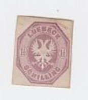 Luebeck N°14  Cote 35 Euros - Lubeck