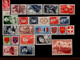 Frankreich Jahrgang 1949 Komplett  ** MNH Postfrisch Neuf - Unused Stamps