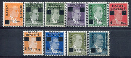 Alexandrette Administration Turque    Lot Divers ** Sauf 17Ba * - 1934-39 Sandschak Alexandrette & Hatay