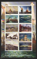Afrique Du Sud - South Africa 2013 Yvert 1735-44, Port Elizabeth Centenary - MNH - Unused Stamps