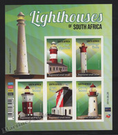 Afrique Du Sud - South Africa 2014 Yvert 1833-37, Lighthouses - MNH - Neufs