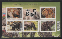 Afrique Du Sud - South Africa 2014 Yvert 1828-32, Fauna, The Big Five - MNH - Ungebraucht