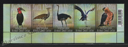 Afrique Du Sud - South Africa 2008 Yvert Airmail 144-48, Fauna, Five Great Birds  - MNH - Posta Aerea