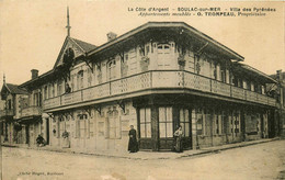 Soulac Sur Mer * Villa LES PYRENEES Pyrénées , Résidence , O. TROMPEAU Propriétaire - Soulac-sur-Mer