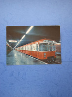 FERROVIE-METROPOLITANA-MILANO-FG-1967 - Métro