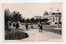 - CPA LA BAULE-SUR-MER (44) - L'Esplanade Du Casino - Edition Chapeau N° 91 - - La Baule-Escoublac