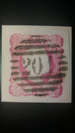 D.PEDRO V - CABELOS ANELADOS - MARCOFILIA  - 1ª REFORMA POSTAL - (201) MOURA - Used Stamps