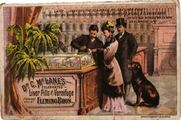 1 Litho PUB Pharmacy Druggist Lanes Liver Pills & Vermifuge Fleming Bross  Pittsburg Kwakzalver Charletan Apotheek - Formato Piccolo : ...-1900