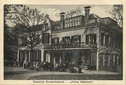 Nederland, HEELSUM, Renkum, Vacantie Kinderkolonie Huize Heelsum (1925) Ansichtkaart - Renkum