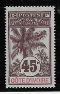 Côte D'Ivoire N°30 - Neuf * Avec Charnière - TB - Unused Stamps