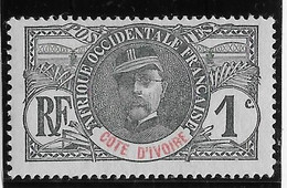 Côte D'Ivoire N°21 - Neuf * Avec Charnière - TB - Unused Stamps