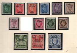 1948-49 Colonie B.M.A. Eritrea SERIE Cpl MNH - Other & Unclassified