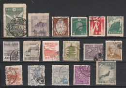 1919-1949_Lot De Timbres Oblitérés & * / Lot Of Used & MH Stamps - Collezioni & Lotti