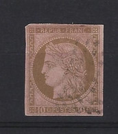 FRANCE COLONIE émissions Générales N° 18 Obl - Ceres