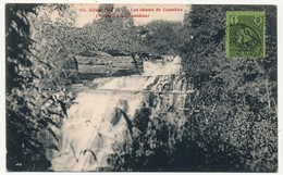 CPA - GUINÉE - (KINDIA) - Kilomètre 75 - Les Chutes Du Loankou - French Guinea