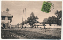 CPA - GUINÉE - CONAKRY - Boulevard Du Commerce - French Guinea