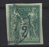 FRANCE COLONIE émissions Générales N° 30 Obl - Sage