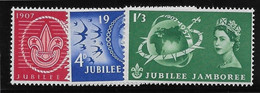Grande Bretagne N°302/304 - Neuf ** Sans Charnière - TB - Unused Stamps