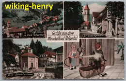 Bad Peterstal Griesbach - Mehrbildkarte 9 - Bad Peterstal-Griesbach