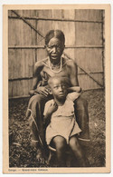 CPA - CONGO - Grand-mère Galoase - Frans-Kongo