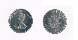 Haiti 5 Centimes 1997 - Haití