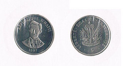 Haiti 5 Centimes 1997 - Haïti