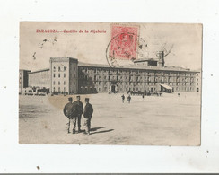 ZARAGOZA CASTILLO DE LA  ALJAFERIA 1912 - Zaragoza