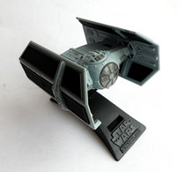 FIGURINE VAISSEAU MICRO MACHINE MICROMACHINES STAR WARS ACTION FLEET TIE FIGHTER DE DARTH VADER 1-85è 2sd édition 1995 - Altri & Non Classificati