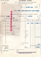 11- RIEUX MINERVOIS- FACTURE CH. SIRVEN -VINS CORBIERES- 1939 - Ambachten