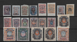 Russie - Levant Armée Wrangel - Timbres Neufs **/* Sans/avec Charnière - TB - Levante