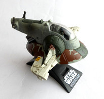 FIGURINE VAISSEAU MICRO MACHINE MICROMACHINES STAR WARS ACTION FLEET SLAVE ONE DE BOBA FETT 1-144è 1995 - Andere & Zonder Classificatie