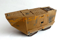 FIGURINE VAISSEAU MICRO MACHINE MICROMACHINES STAR WARS ACTION FLEET SANDCRAWLER 1-164è 1995 - Altri & Non Classificati