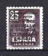 ⭐ Espagne - Poste Aérienne - YT N° 246 * - Neuf Avec Charnière - 1951 ⭐ - Nuevos