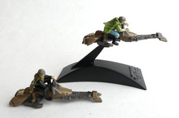 FIGURINE VAISSEAU MICRO MACHINE MICROMACHINES STAR WARS ACTION FLEET 2 SPEEDER BIKE ENDOR 1996 - Other & Unclassified