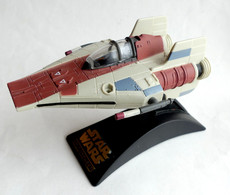 FIGURINE VAISSEAU MICRO MACHINE MICROMACHINES STAR WARS ACTION FLEET A-WING FIGHTER 1-72è 1995 - Altri & Non Classificati