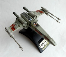 FIGURINE VAISSEAU MICRO MACHINE MICROMACHINES STAR WARS ACTION FLEET X-WING FIGHTER RED 5 1-75è 1995 - Other & Unclassified