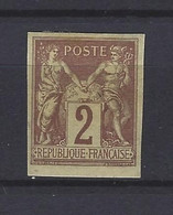 FRANCE COLONIE émissions Générales N° 38 NEUF SANS GOMME - Sage