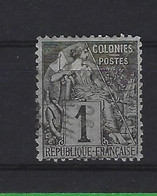 FRANCE COLONIE émissions Générales N° 46 Obl - Alphée Dubois