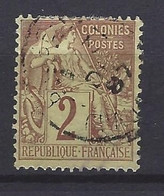 FRANCE COLONIE émissions Générales N° 47 Obl - Alphee Dubois