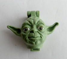 FIGURINE MICROMACHINES STAR WARS ACTION FLEET MINI TETE YODA 1996 (1) - Other & Unclassified