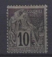 FRANCE COLONIE émissions Générales N° 50 Obl - Alphée Dubois