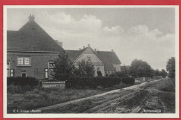 NL.- Winterswijk, Rooms Katholieke School, Meddo. R.K. School. Uitgave Boekhandel G.J. Albrecht. .Foto J.H. Te Hofstee - Winterswijk