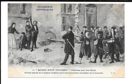 Paris - 1871 - "QUAND VOUS VOUDREZ" (Tableau Par Los Rios) - Navrant épisode De La Semaine Sanglante ..... - Unclassified