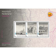 Nederland 2021 Historie 4  Gelderland Kerken    Postfris/mnh/sans Charniere - Non Classés